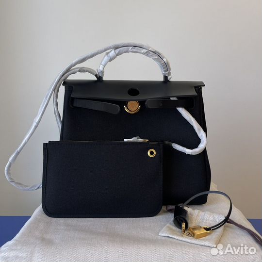 Сумка Hermes Herbag 31 Black / новый