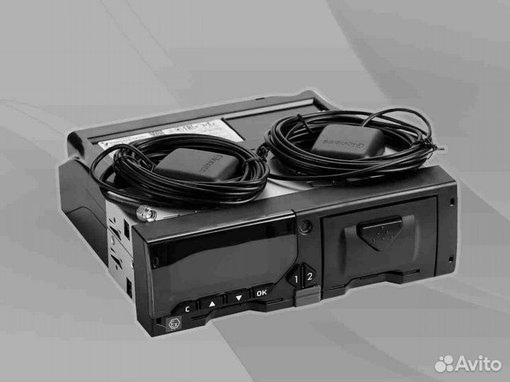 Тахограф Atol drive Smart с блоком скзи.Под ключ