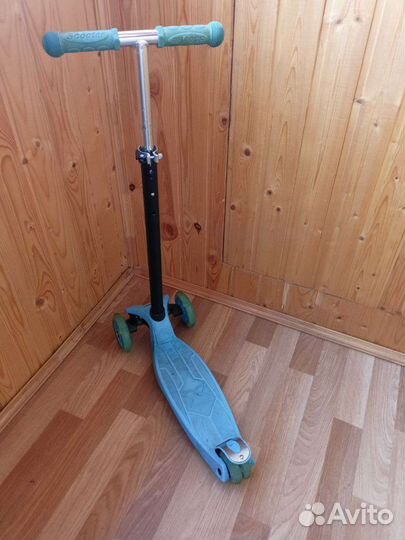 Самокат детский трехколесный бу