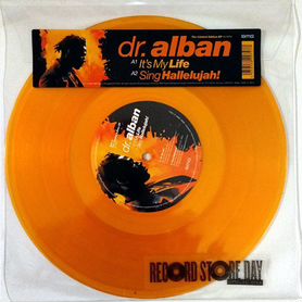 Dr. Alban - The Limited Edition EP Orange Vinyl