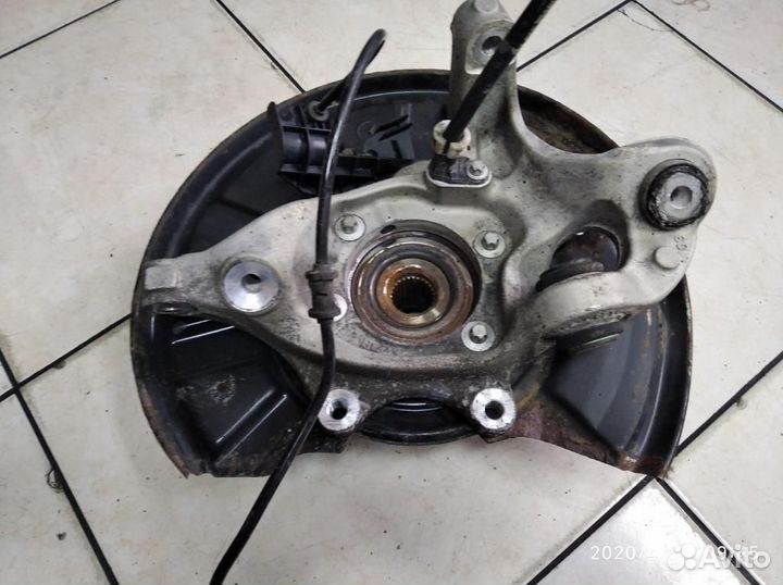 Кулак подвески задний правый w212 E-class 651.9