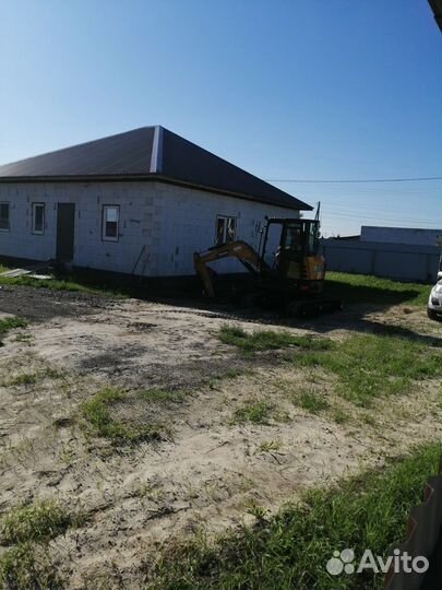 Услуги мини экскаватора