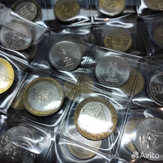 Юбилейные монеты