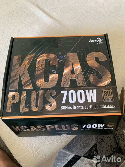 Блок питания AeroCool kcas 700w