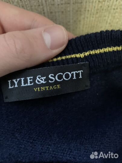 Джемпер lyle scott мужской