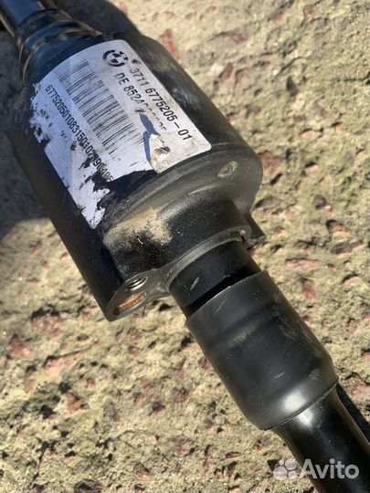 Передний активный стабилизатор BMW F01 задний при