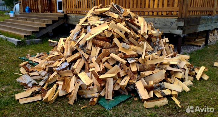 Дрова Ольха навалом в Выборге