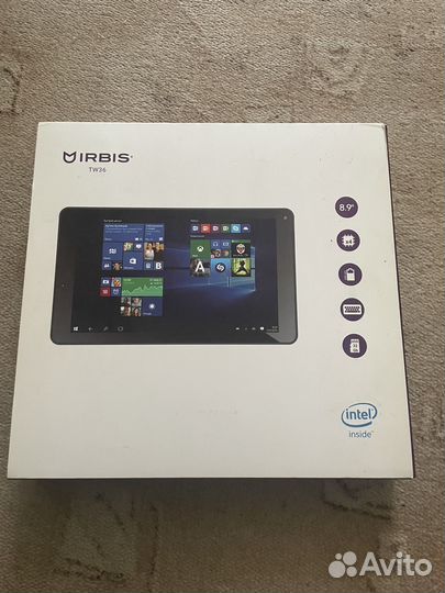 Планшет с клавиатурой бу