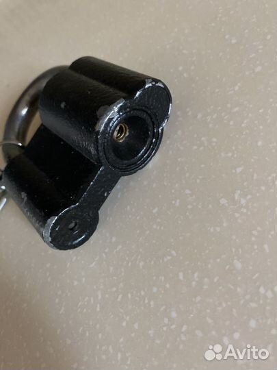 Замок гаражный навесной чугунный