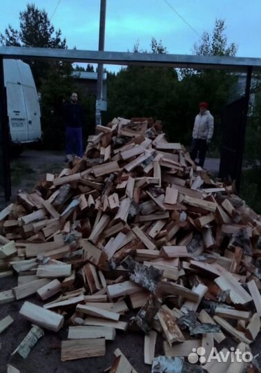 Дрова Осина навалом в Ленобласти любого объема