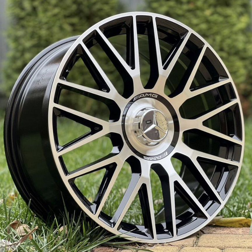Литые диски Mercedes-Benz 10×R22 5×112