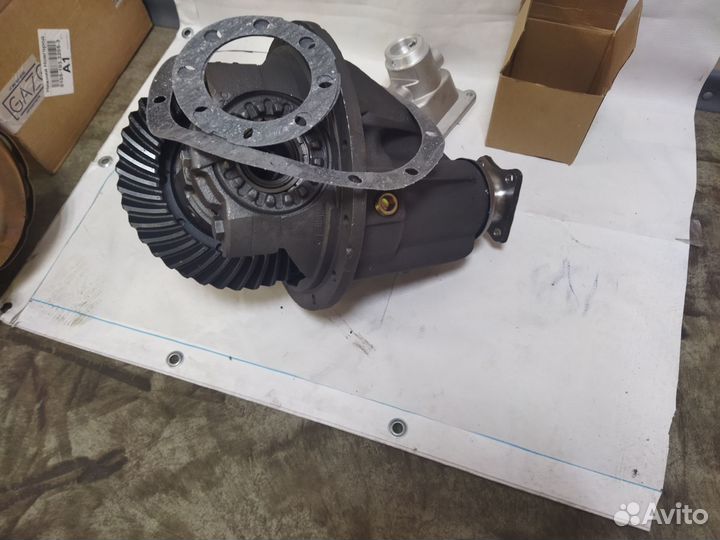 Редуктор на задний мост газель бизнес