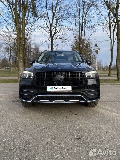 Mercedes-Benz GLE-класс 2.0 AT, 2019, 52 000 км