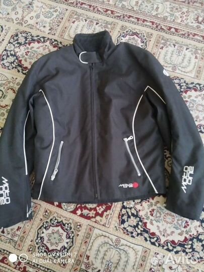 Мотокуртка