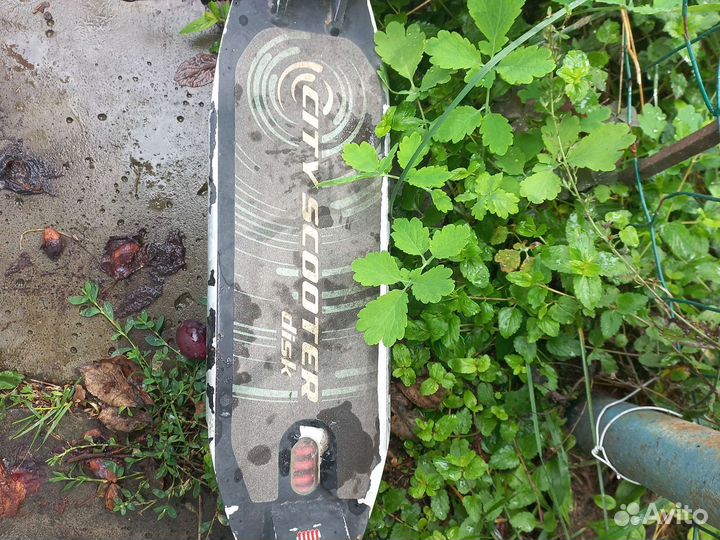 Самокат детский двухколесный бу