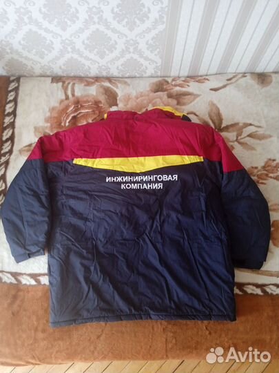 Спецодежда зимняя мужская