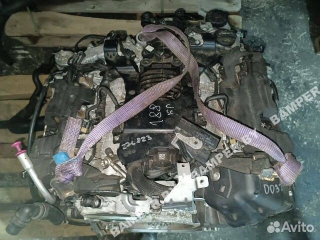 M276823 Двигатель к Mercedes GLC, 2016 г