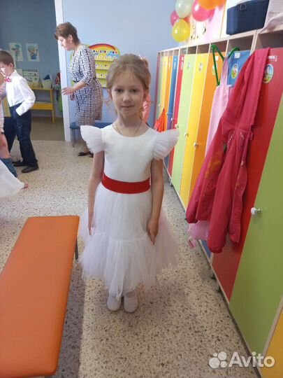 Платье для девочки на выпускной