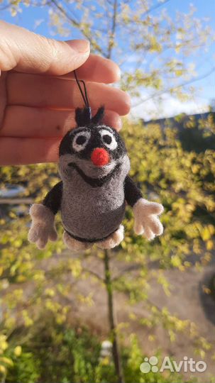 Брелки ручной работы. Валяные из шерсти на заказ
