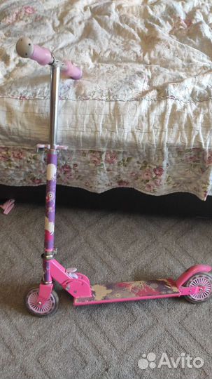 Самокат детский двухколесный бу
