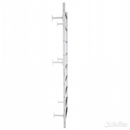 Шведская стенка настенная homegyms, цвет белый