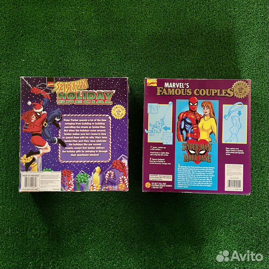 Наборы Spider-Man Toy Biz Marvel