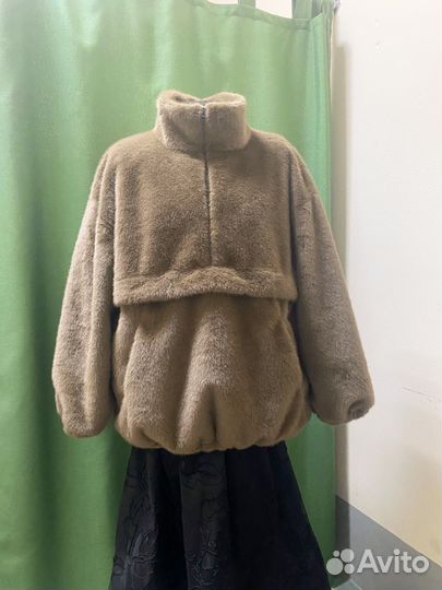 Анорак женский из искуственого меха