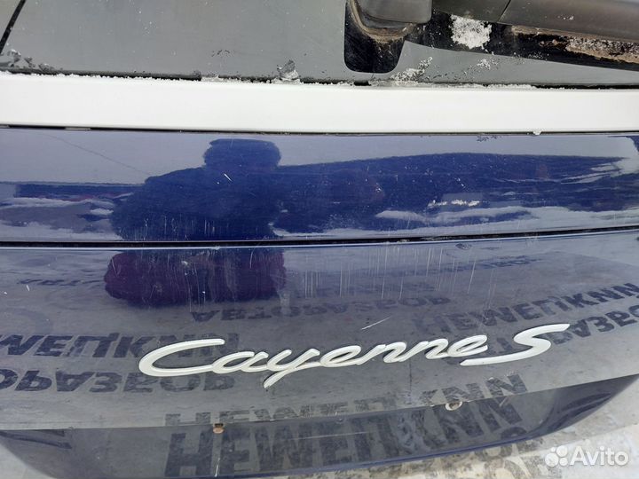 Крышка багажника Porsche Cayenne S 955