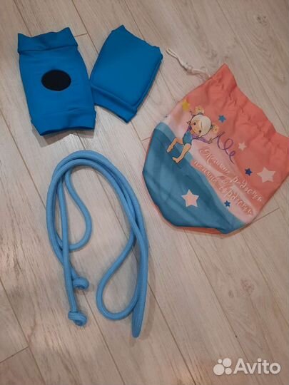 Для гимнастики + чехол для купальника