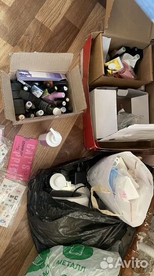 Набор для маникюра гель-лаком