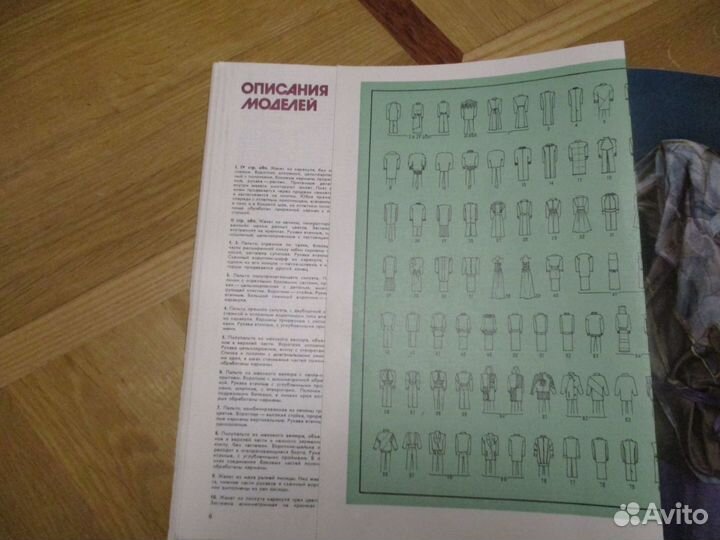 Журналы мод