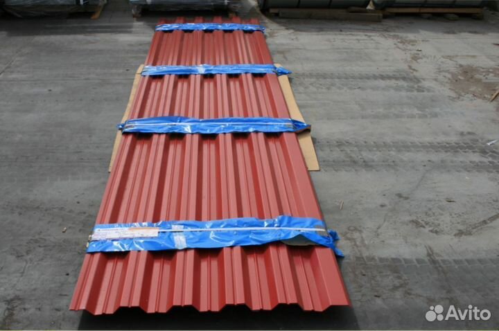 Профнастил нс-35 полимер, крепкий