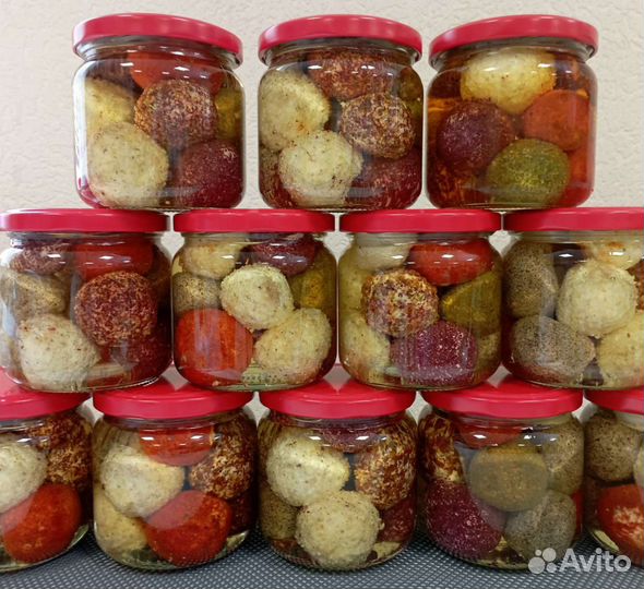 Сыр Чиз-Болл в масле домашний