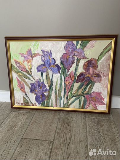 Картина маслом на холсте