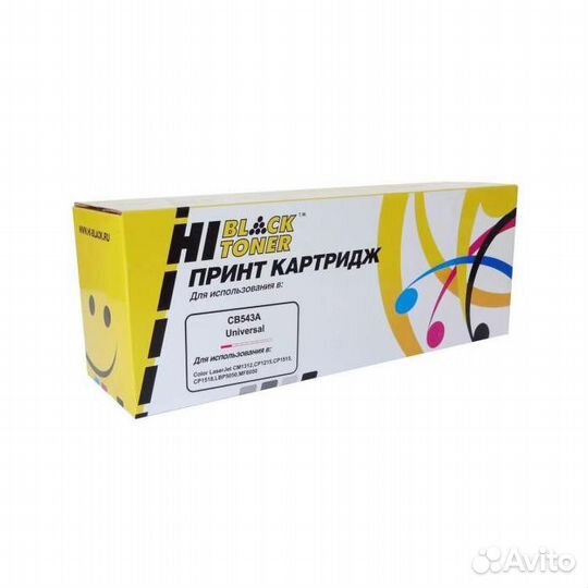 Картридж 125A CB543A пурпурный 1400 стр