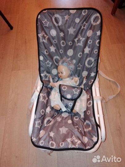 Шезлонг детский