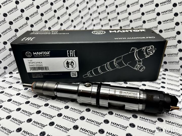 Дизельная форсунка mantor Common Rail 0445120265