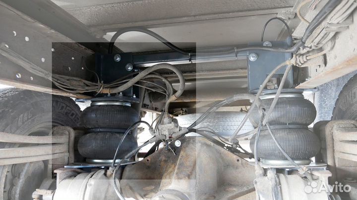 Пневмоподвеска на зад.ось,Iveco EuroCargo 75e17