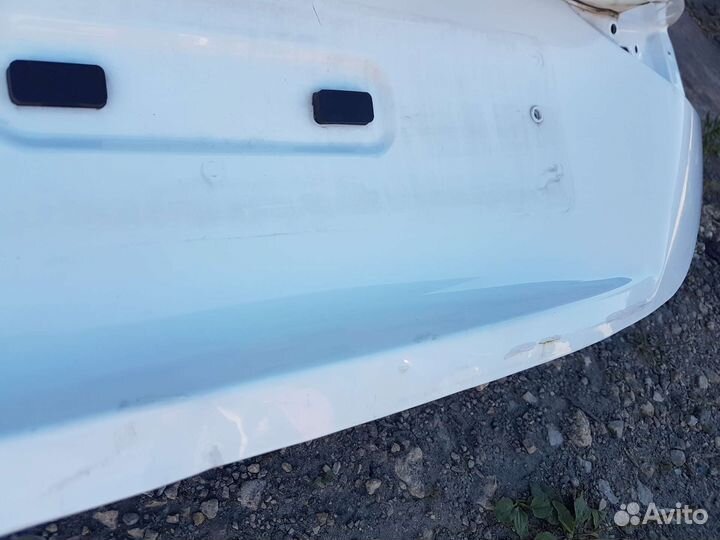 Крышка багажника Hyundai Solaris 2