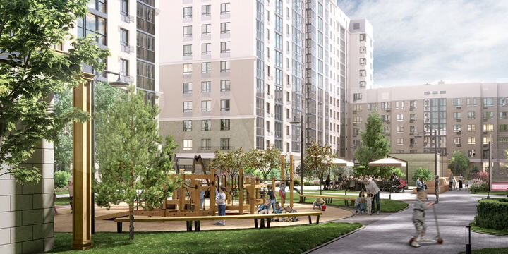 1-к. квартира, 53 м², 7/15 эт.