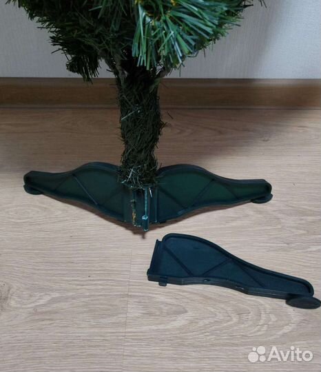 Елка искусственная 120 см бу