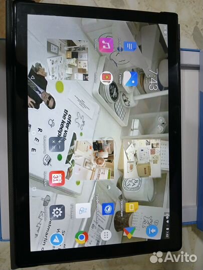 Планшет с клавиатурой