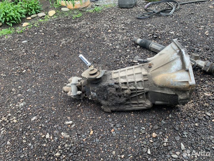 Коробка передач ваз 2106