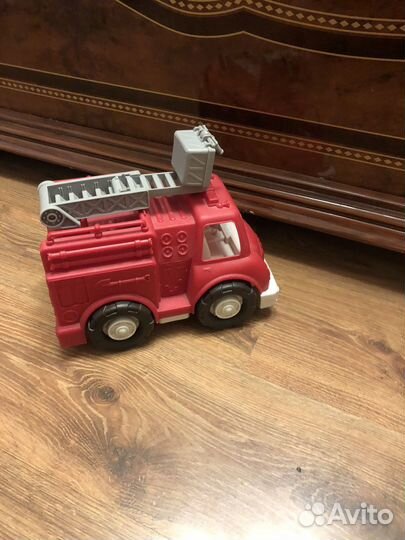 Машина пожарная wonder wheels