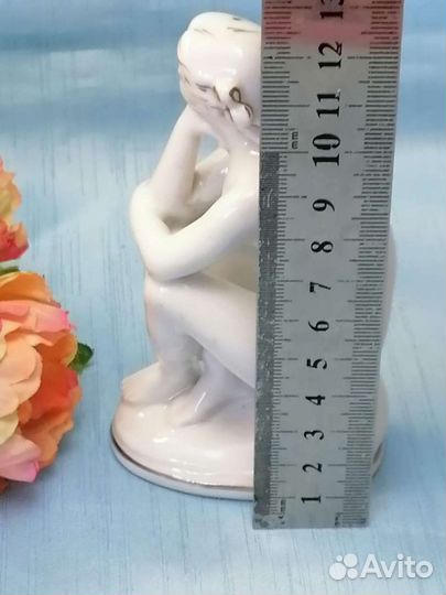Статуэтка фарфор СССР лфз