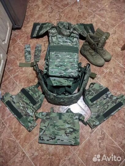 Комплект защиты: шеи, плеч, напашник