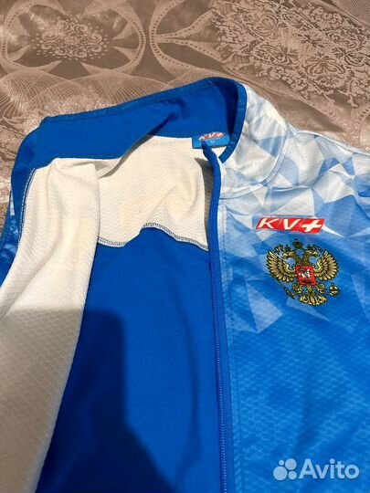 Жилетка разминочная kv