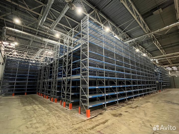 Монтаж/демонтаж стеллажей