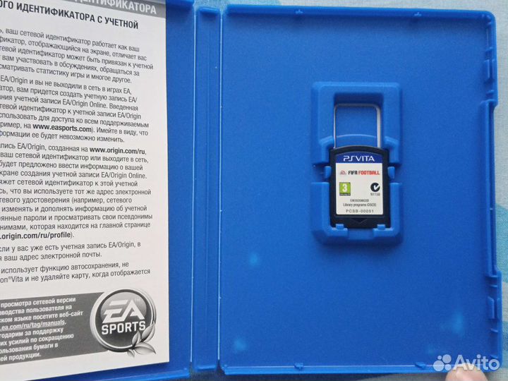 Игра FIFA football для PS vita