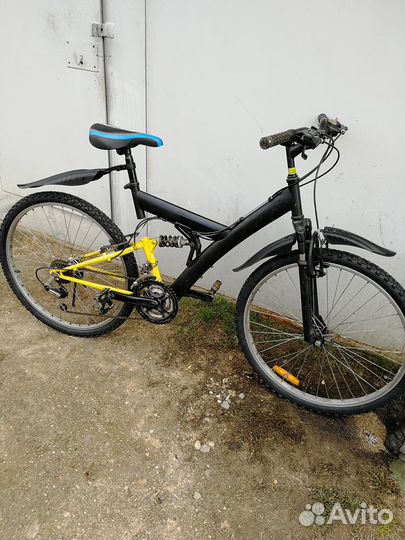 Велосипед двухподвес 26